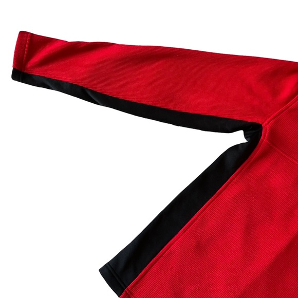 Spyder Bandit Full-zip Stryke Mens Jacket 71h64008-63 Racing Red Size Small - Picture 7 of 11